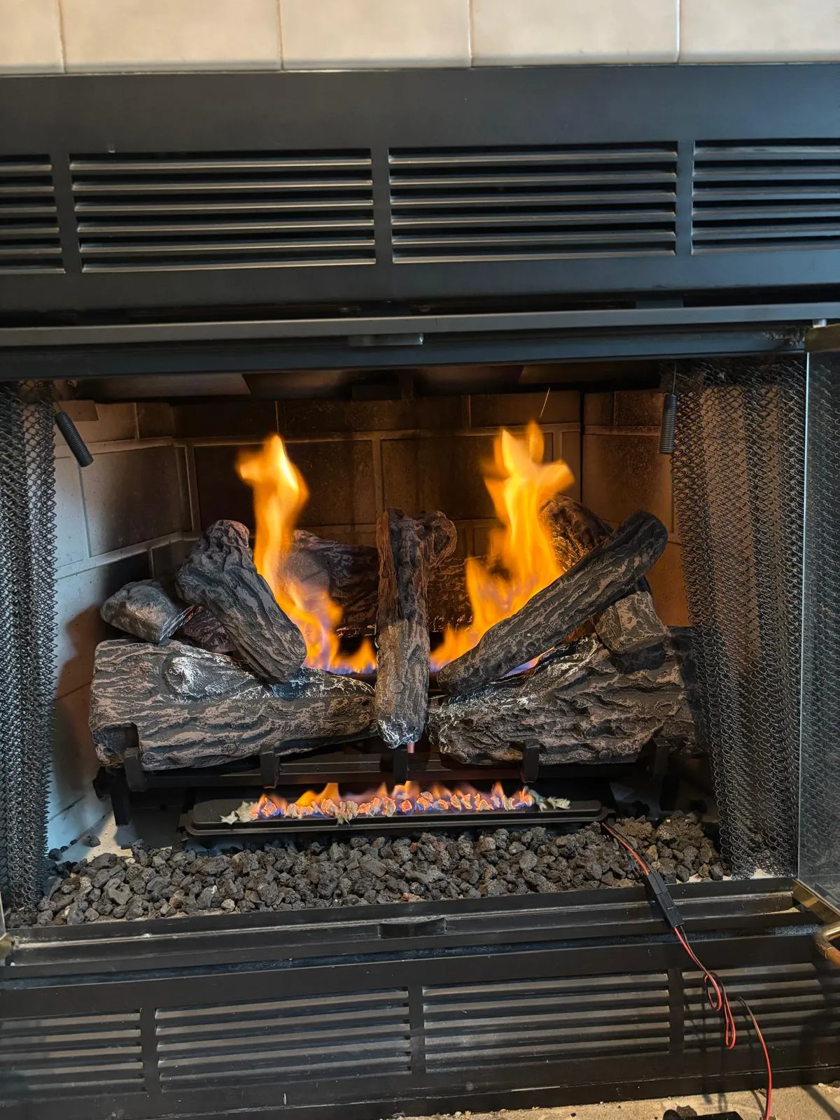 Gas fireplace repair in St. Louis by Safe Sweep